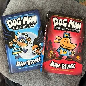 Dog Man Books